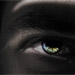 Illuminated Eye Photograph