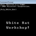 WH Command Prompt Poster